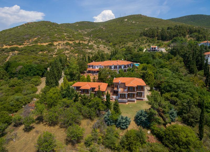 Roxani Country House Resort Komotiní Exterior foto