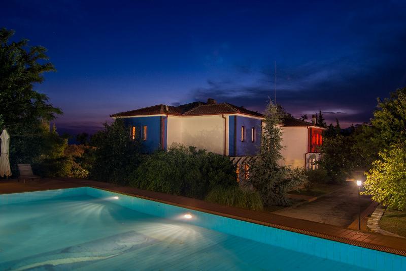 Roxani Country House Resort Komotiní Exterior foto